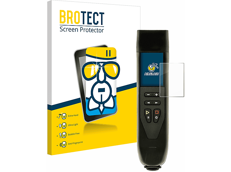 BROTECT Airglass klare Schutzfolie(für RigExpert Stick 230)