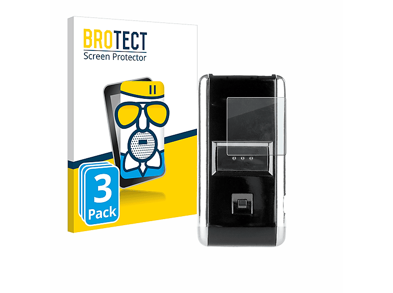 BROTECT 3x Airglass matte Schutzfolie(für Opticon OPN-2001) | Schutzfolien & Schutzgläser