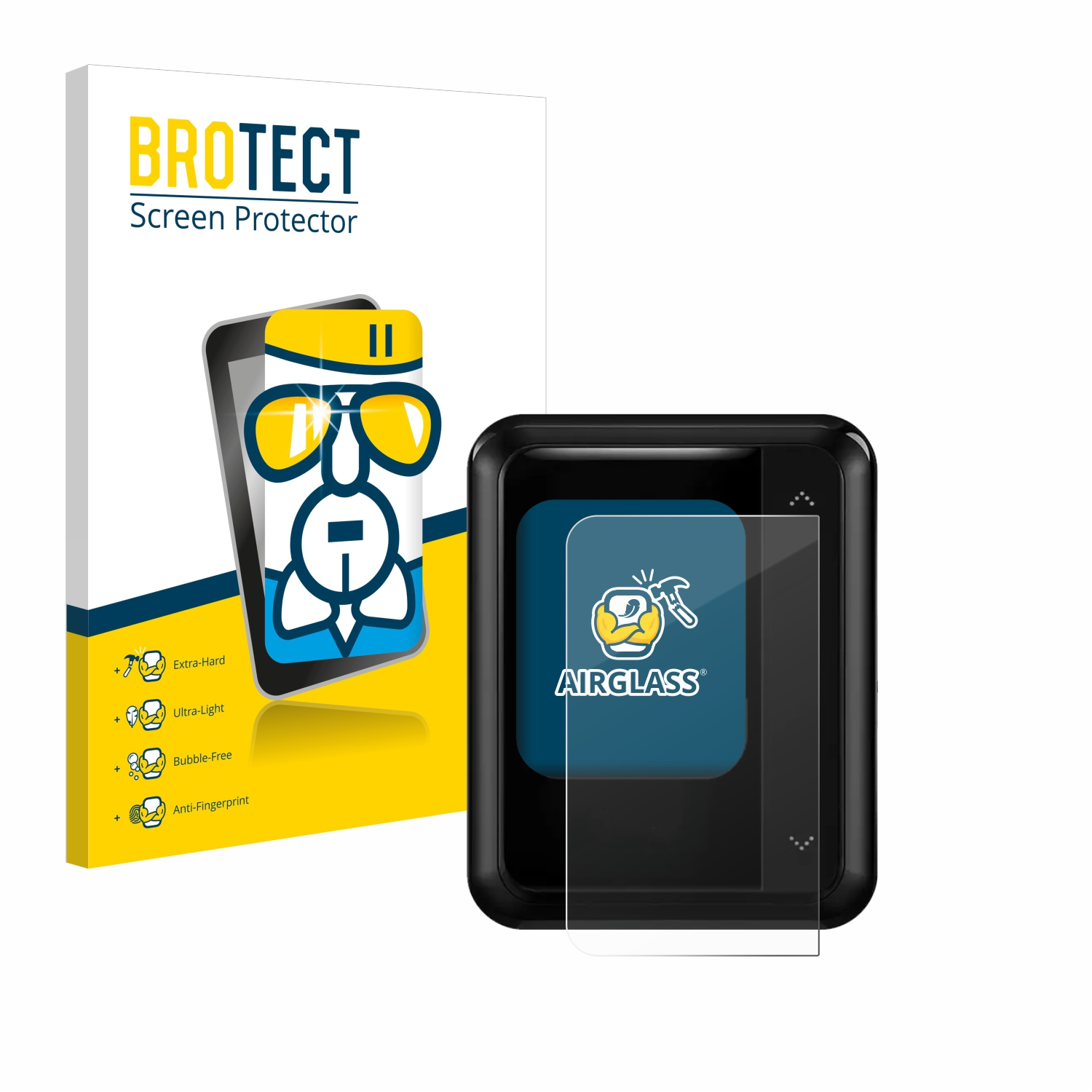 BROTECT Airglass klare Schutzfolie(für Ikko ActiveBuds)