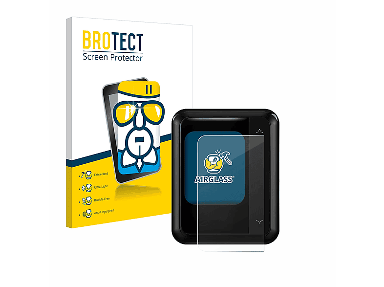 BROTECT Airglass klare Schutzfolie(für Ikko ActiveBuds)