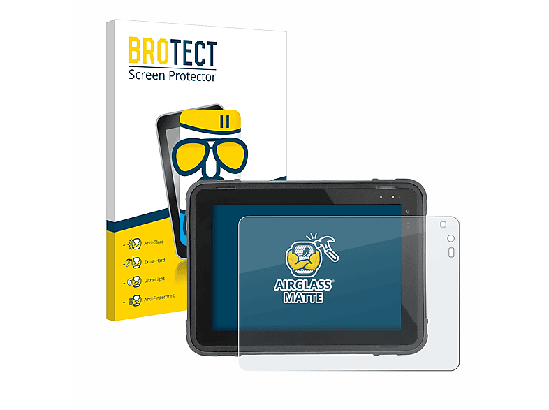 BROTECT Airglass matte Schutzfolie(für Texa Axone Nemo 2) | Schutzfolien & Schutzgläser