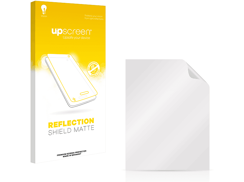 entspiegelt Schutzfolie(für 5) UPSCREEN Tolino matte Vision