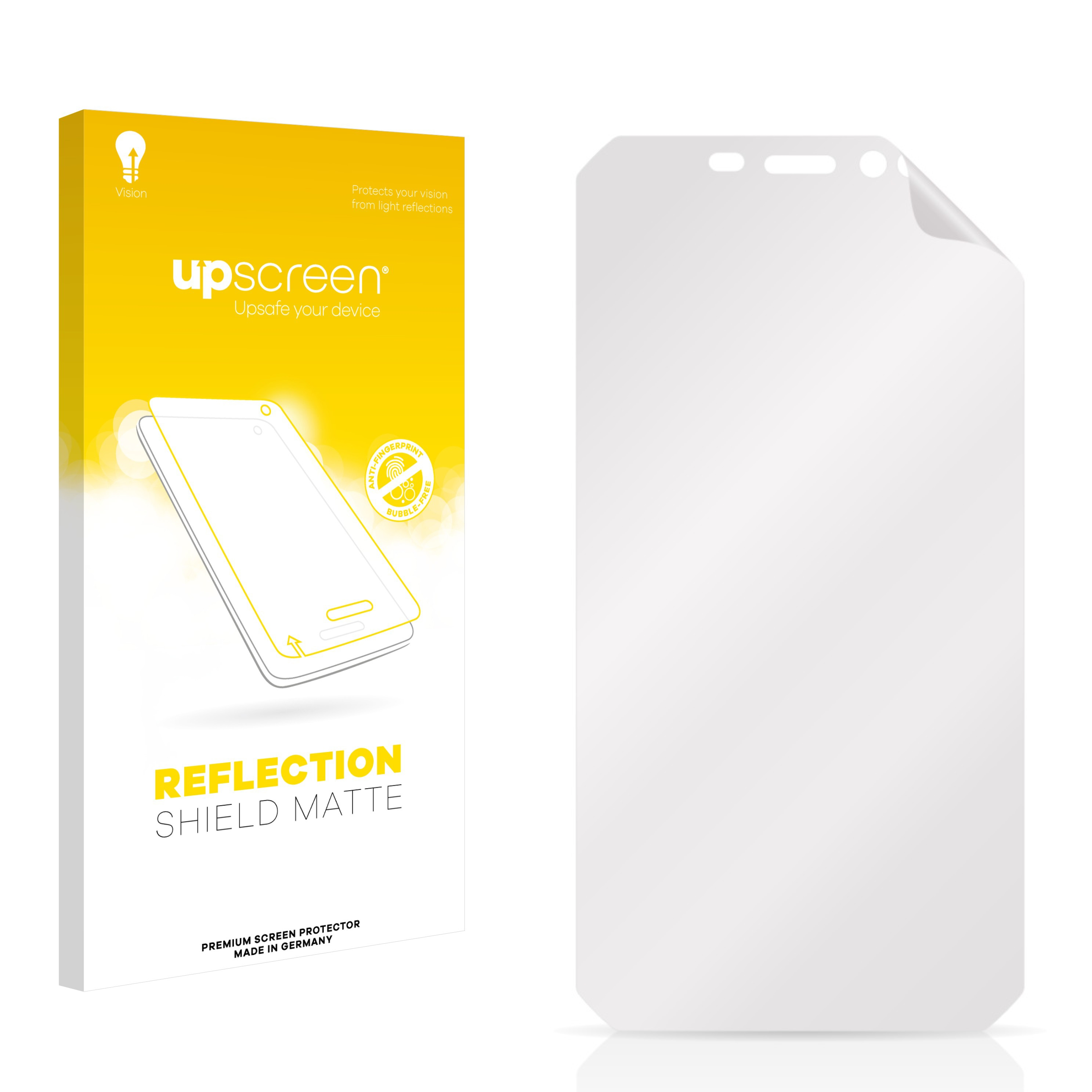 UPSCREEN X6 Armor entspiegelt Pro) Ulefone matte Schutzfolie(für