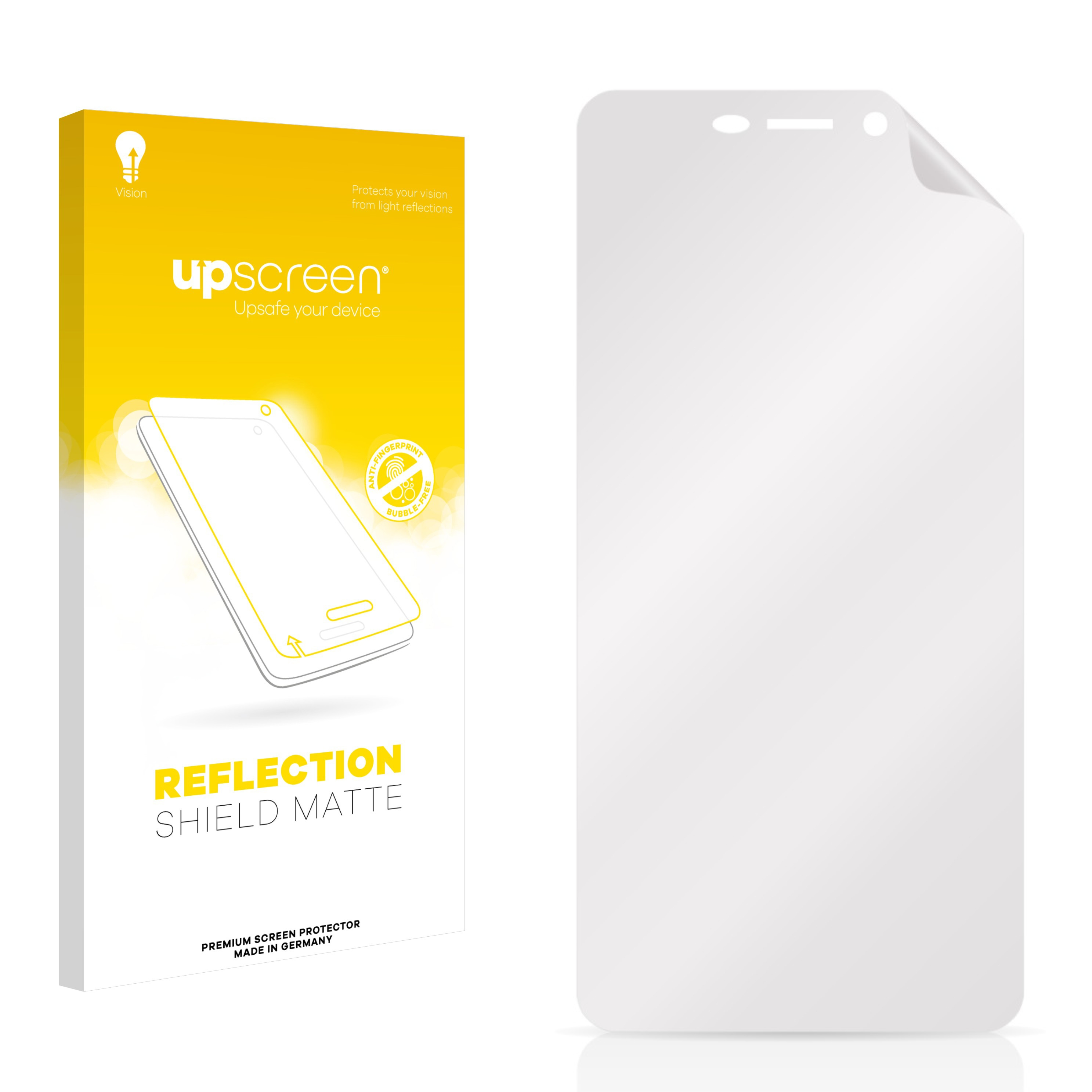 UPSCREEN entspiegelt Pro) matte Ulefone Armor X11 Schutzfolie(für