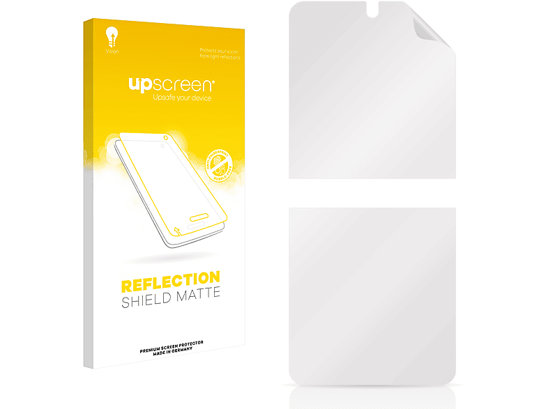 UPSCREEN entspiegelt matte Schutzfolie(für Huawei P50 Pocket) | Displayschutzfolien & Gläser