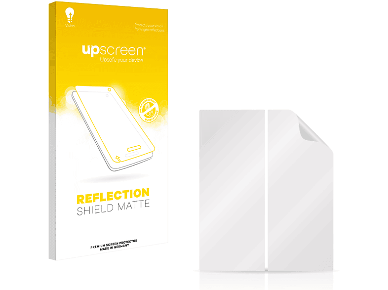 UPSCREEN entspiegelt matte Schutzfolie(für Vivo X Fold (Inneres Display))