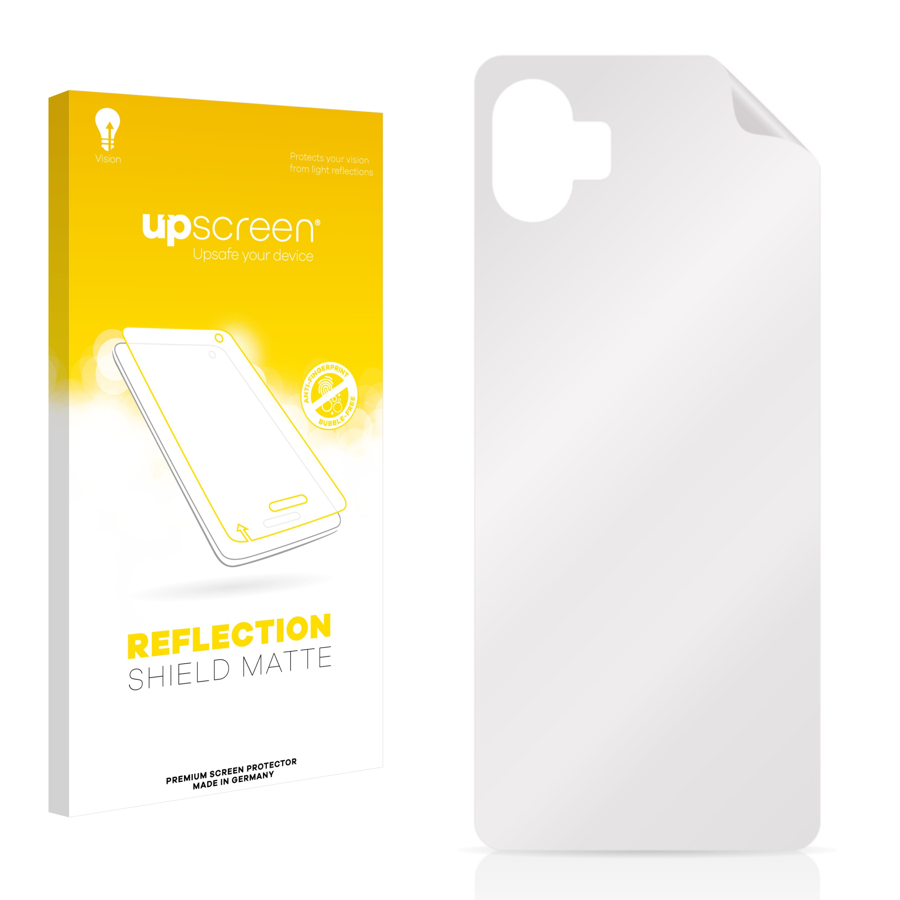 Xcover matte Samsung entspiegelt Galaxy 6 UPSCREEN Edition) Schutzfolie(für Pro Enterprise