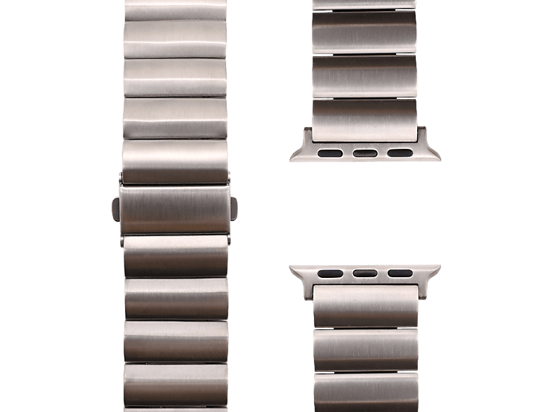9 Titan - Ersatzarmband, | / 41mm, APFELBAND Gliederarmband Apple, 38mm Watch Series SE, Series 1 40mm \