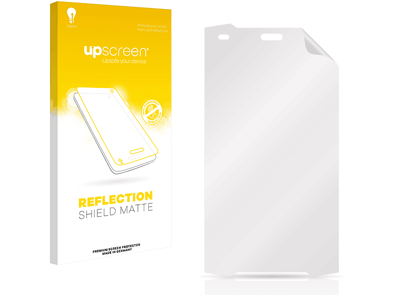 UPSCREEN entspiegelt matte Schutzfolie(für i.safe IS530.RG) MOBILE