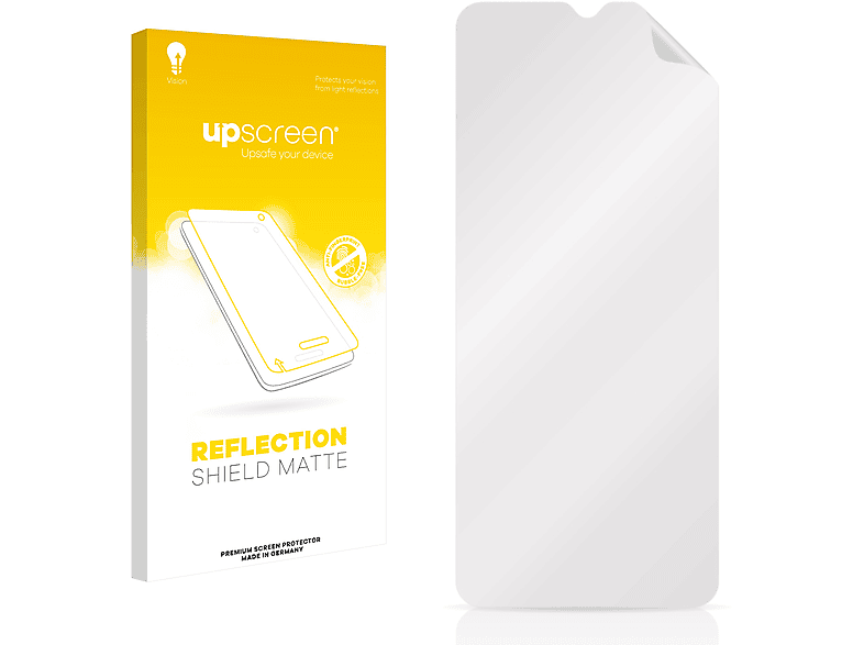UPSCREEN entspiegelt matte Schutzfolie(für Coolpad 20 Cool Pro)