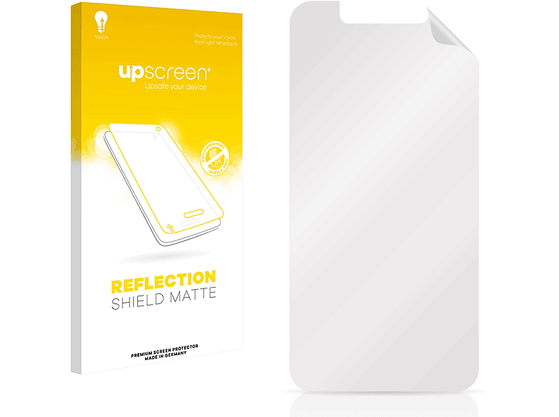 UPSCREEN entspiegelt matte Schutzfolie(für myPhone 3 Lite) Prime