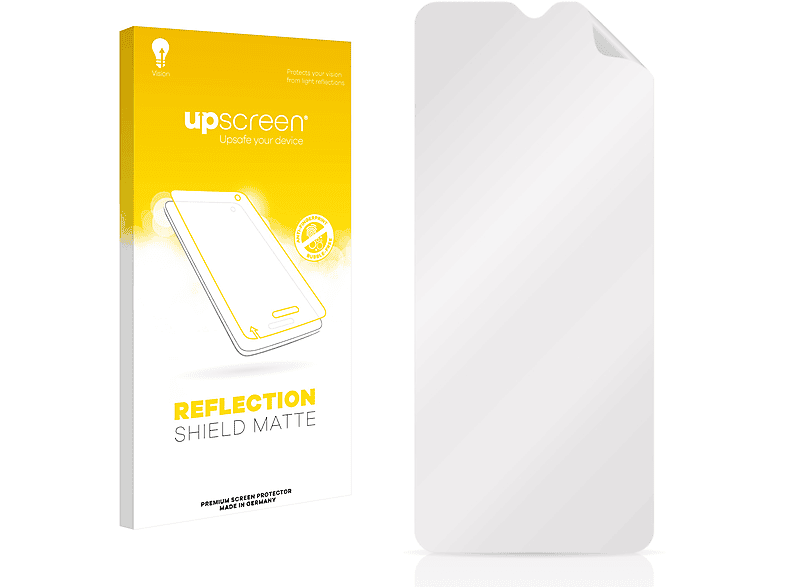UPSCREEN entspiegelt matte Schutzfolie(für Tecno Spark 8) | Displayschutzfolien & Gläser