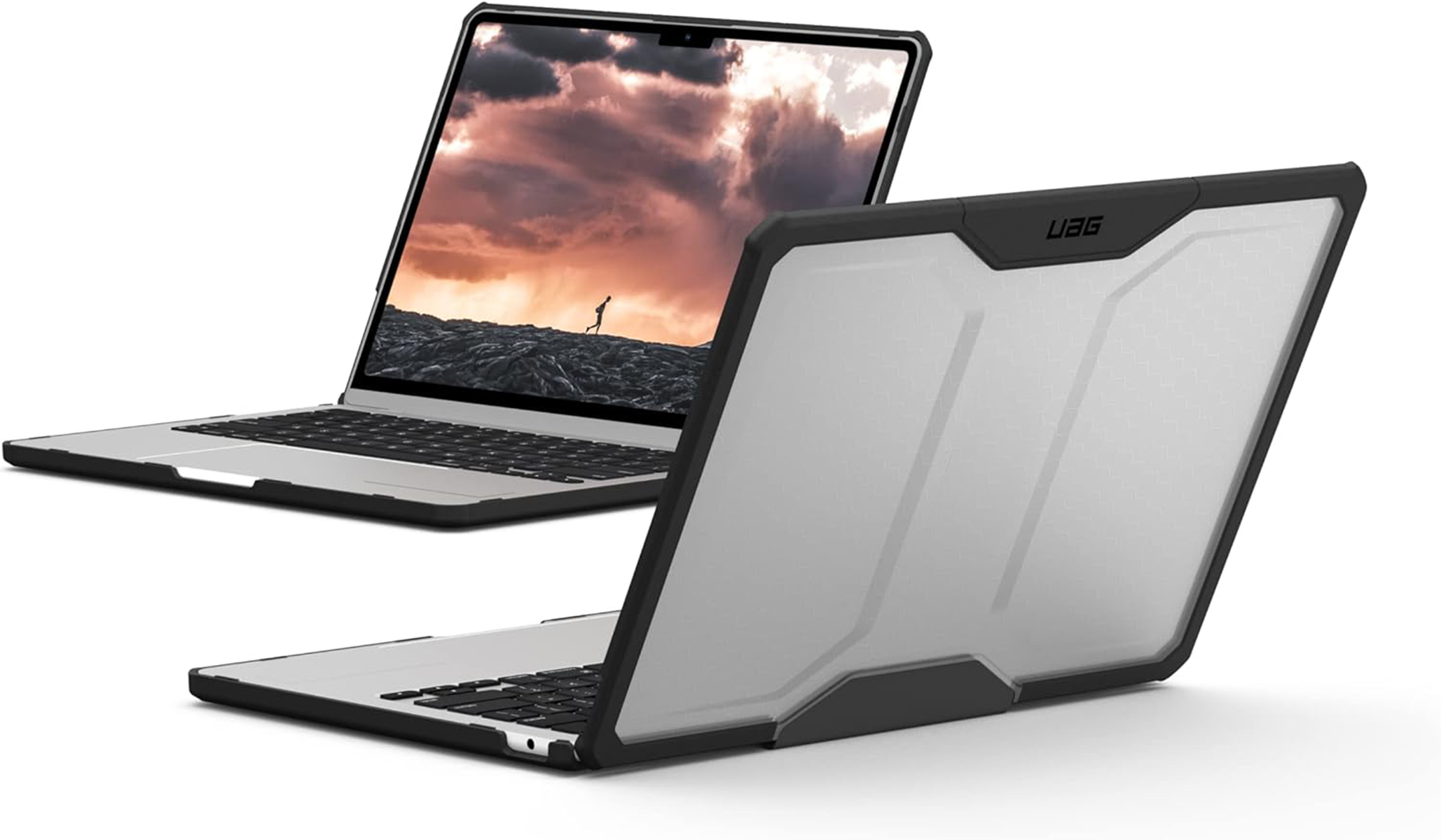 Apple schwarz ice ARMOR für Bookcover GEAR Laptophülle (transparent) URBAN / Kunststoff, Plyo