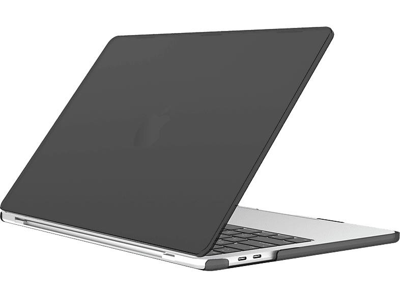 CASE-MATE Snap-On Laptophülle Bumper für Apple Kunststoff, Grau/Transparent