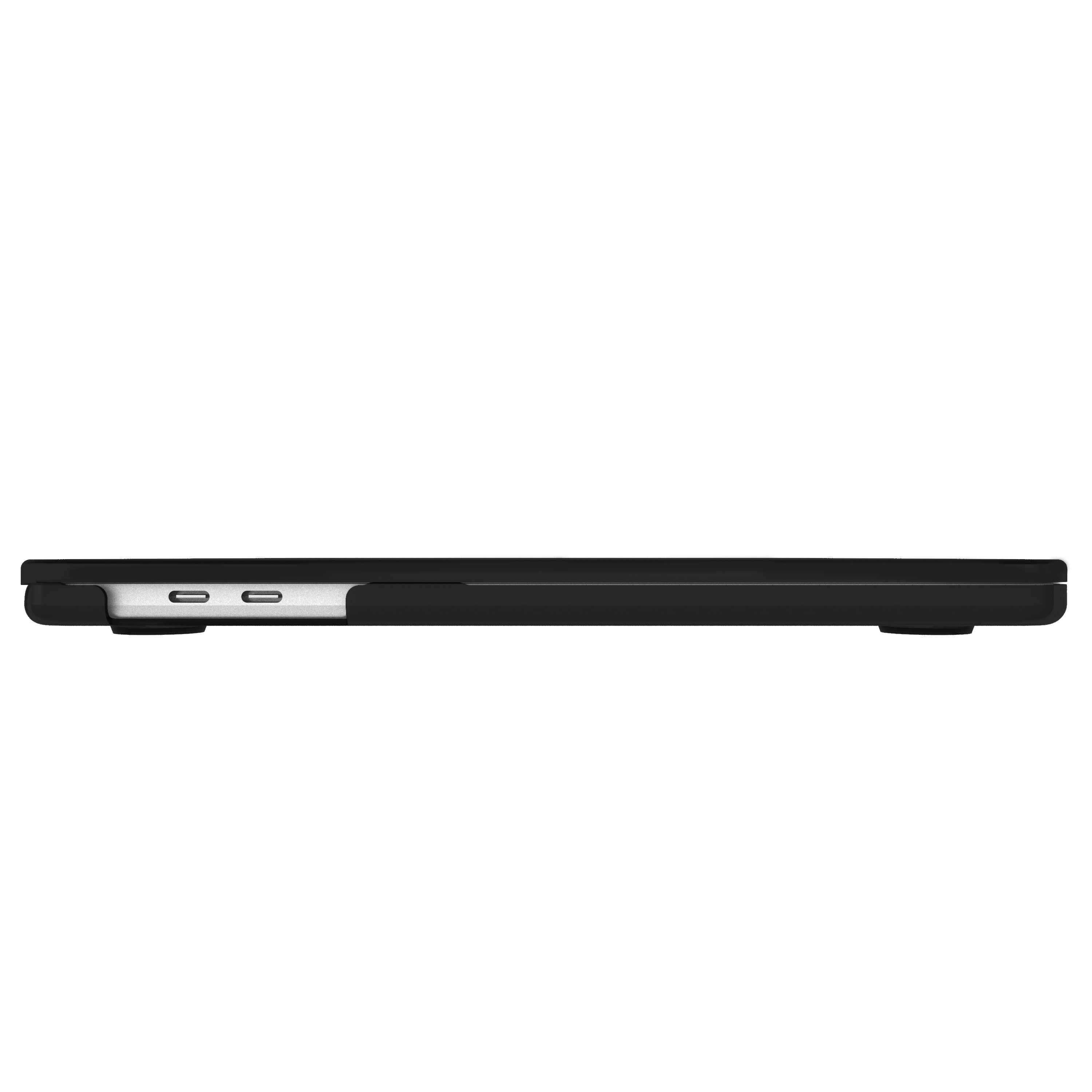 Bumper Snap-On Apple Kunststoff, Grau/Transparent für Laptophülle CASE-MATE