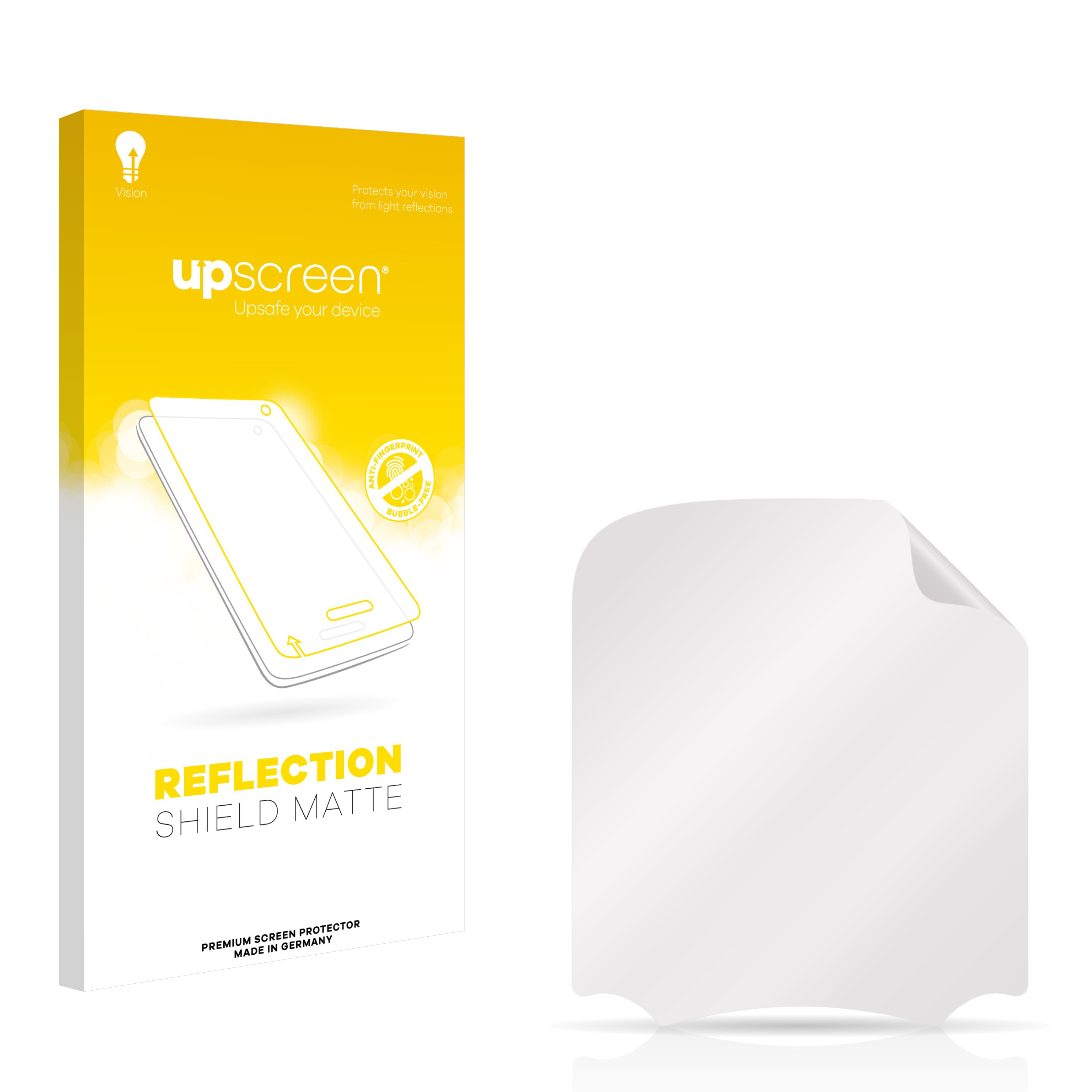 UPSCREEN entspiegelt AGPtek Schutzfolie(für with A65X clip) MP3 matte Player