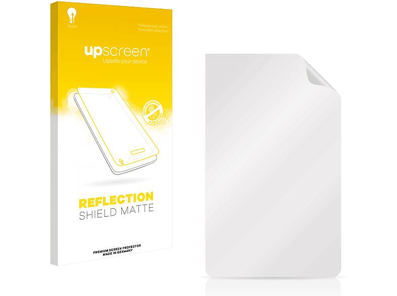 UPSCREEN entspiegelt 5G) Pro Xiaomi X4 Poco Schutzfolie(für matte