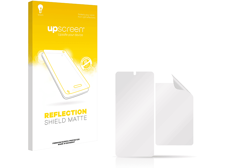 UPSCREEN entspiegelt matte Schutzfolie(für Xiaomi Poco 5G) Pro X4