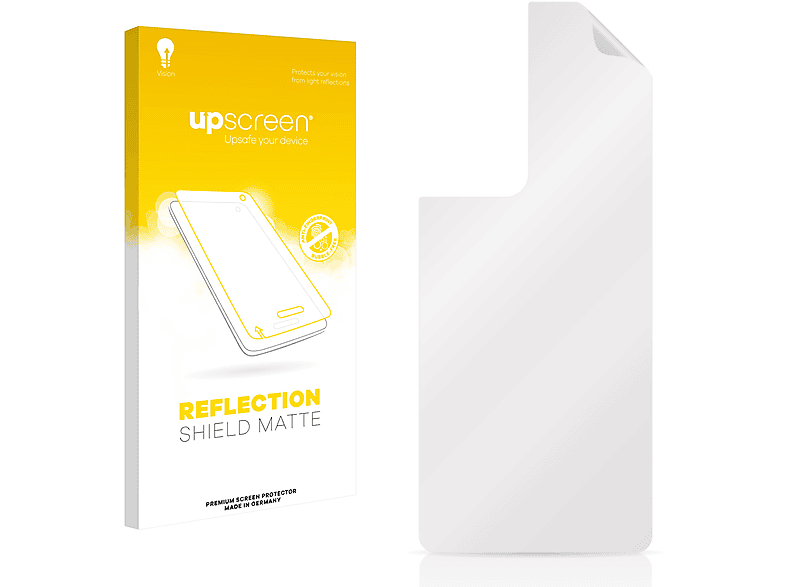 UPSCREEN entspiegelt matte Schutzfolie(für Xiaomi Redmi 10 Prime)