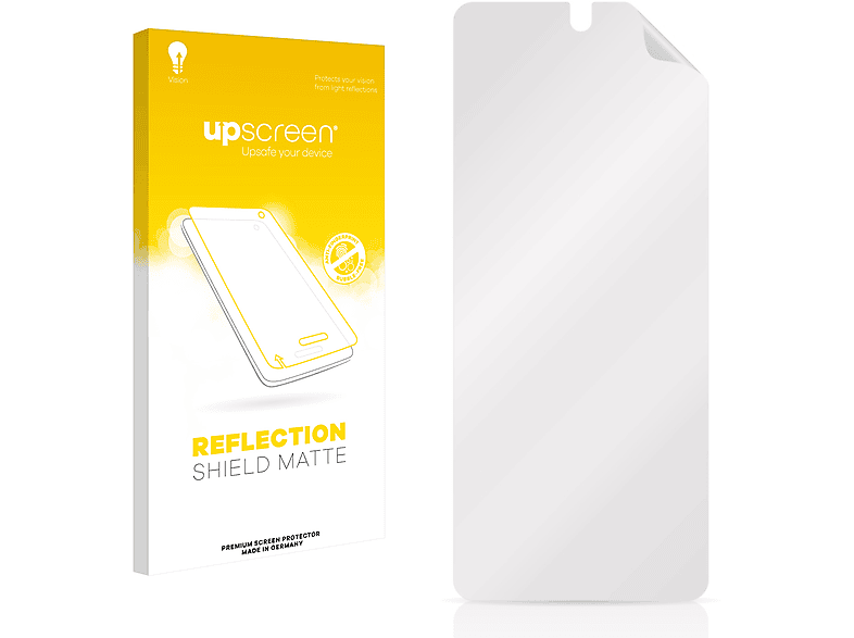 UPSCREEN Edge (2021)) matte entspiegelt Schutzfolie(für Motorola