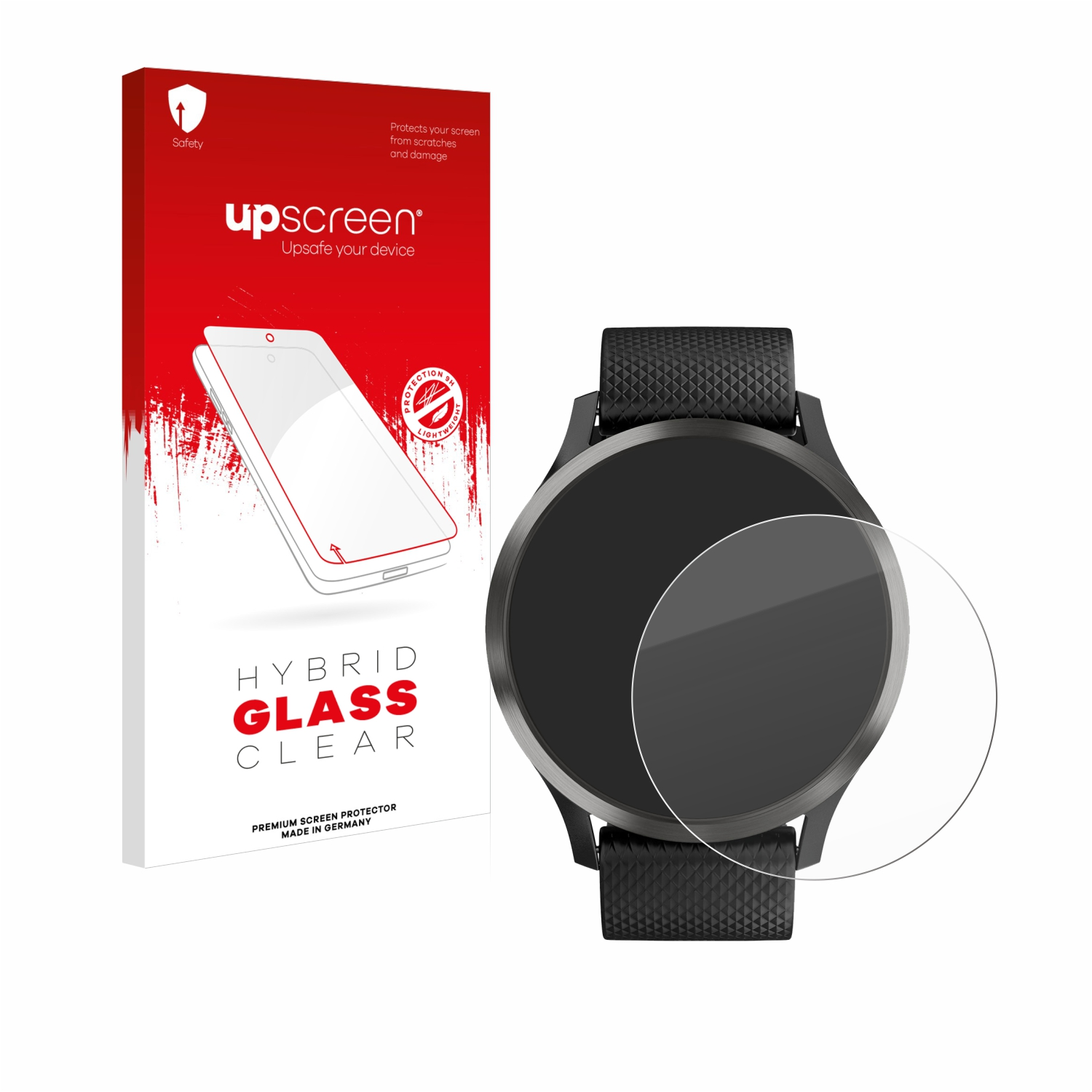 UPSCREEN klare Schutzfolie(für vivomove HR) Garmin