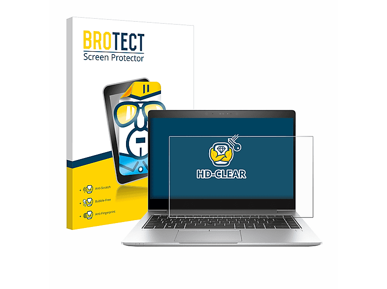 BROTECT klare Schutzfolie(für HP EliteBook 840 G6) | Pflege & Schutz