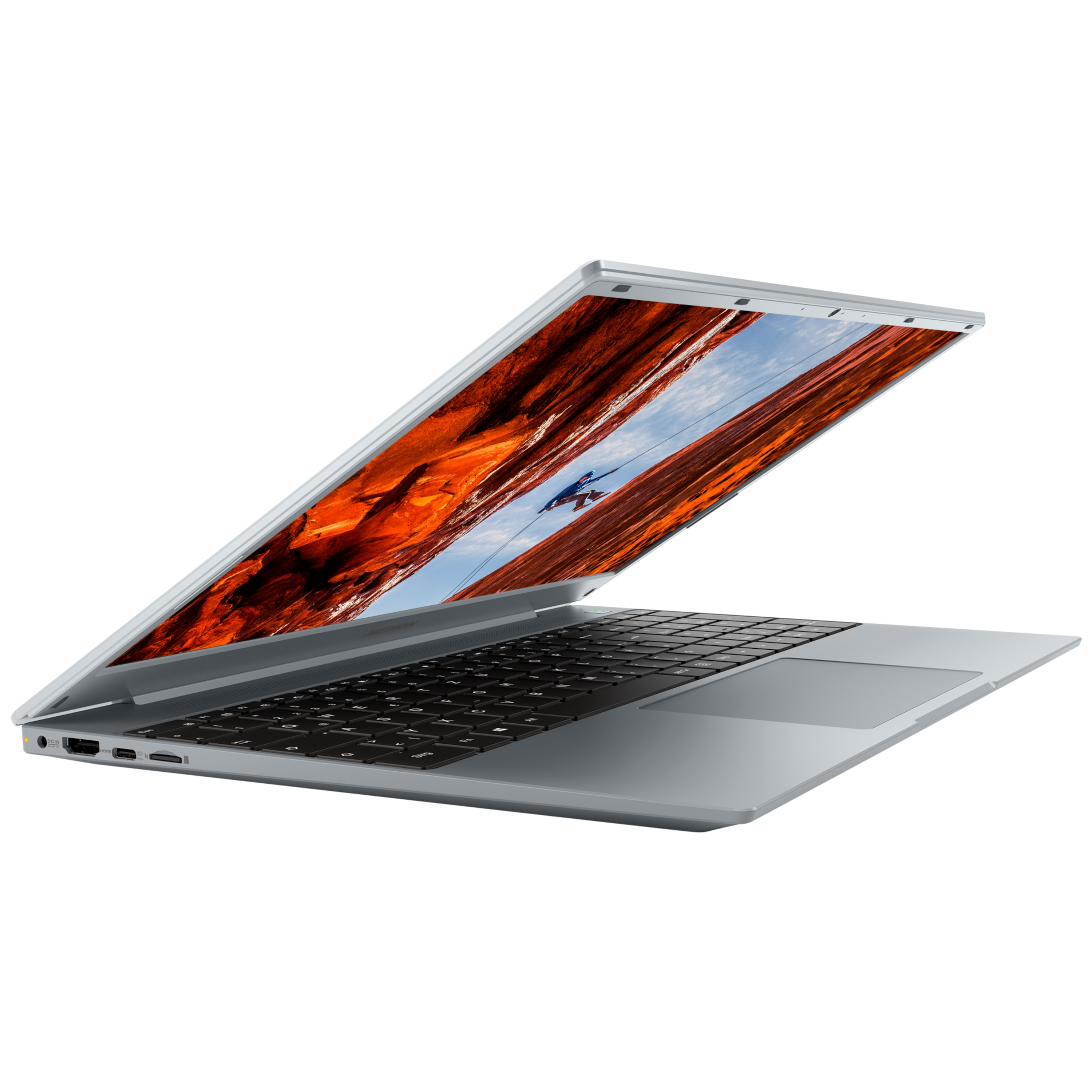 Akoya Laptop, 512 GB RAM, SSD, mit AMD MEDION GB 15,6 Prozessor, Zoll titan Display, E15309 Ryzen™ 7 8 Notebook