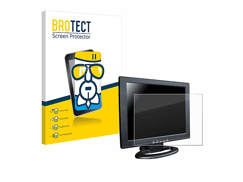 BROTECT Airglass klare Schutzfolie(für SDC Touchscreen TFT (15\