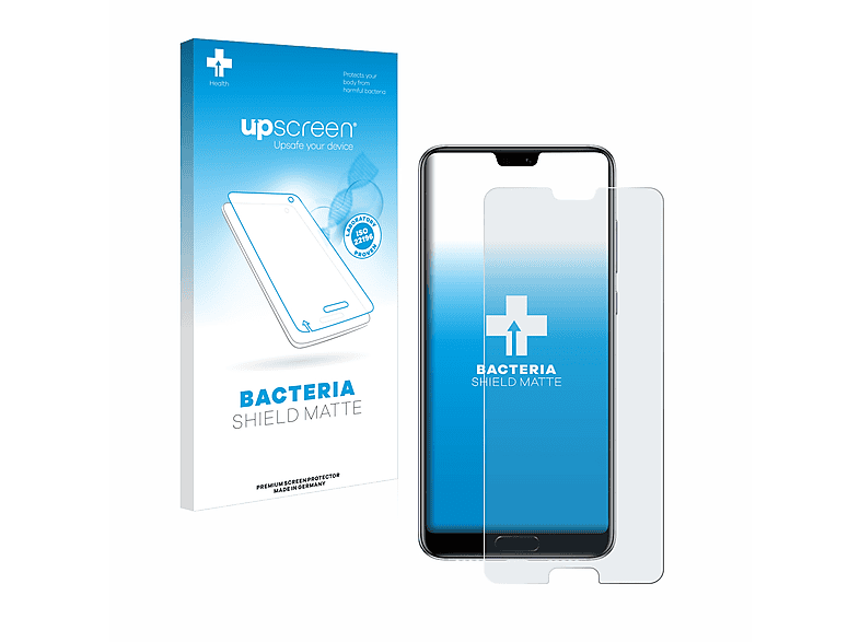 Schutzfolie(für P20 entspiegelt matte antibakteriell UPSCREEN Pro) Huawei