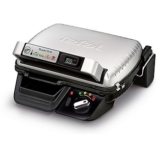Grill - TEFAL SuperGrill, 2000 W, gris