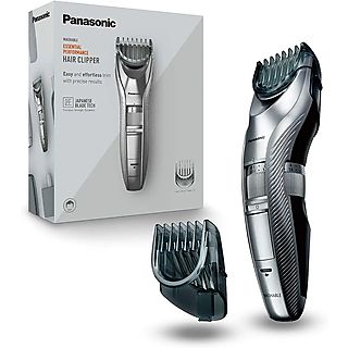 Afeitadora - PANASONIC ER-GC71-S503, 40 min, Hojas móviles con forma de filo invertido para mayor precisión, Plata