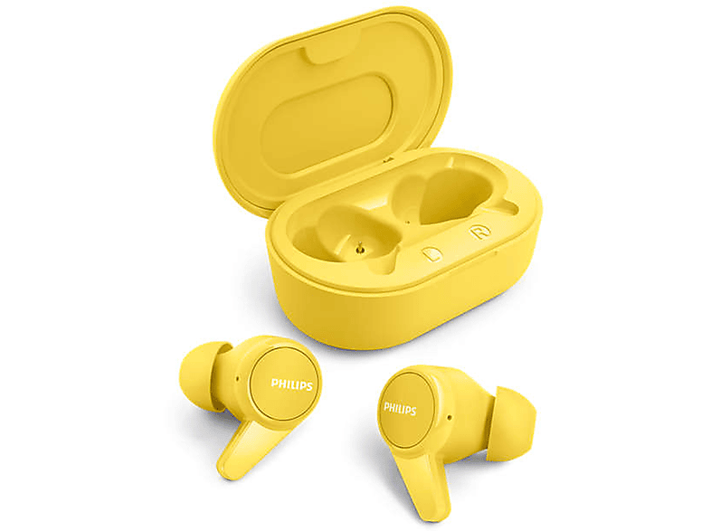 PHILIPS TAT1207YL/00, In-ear Kopfhörer Bluetooth Gelb