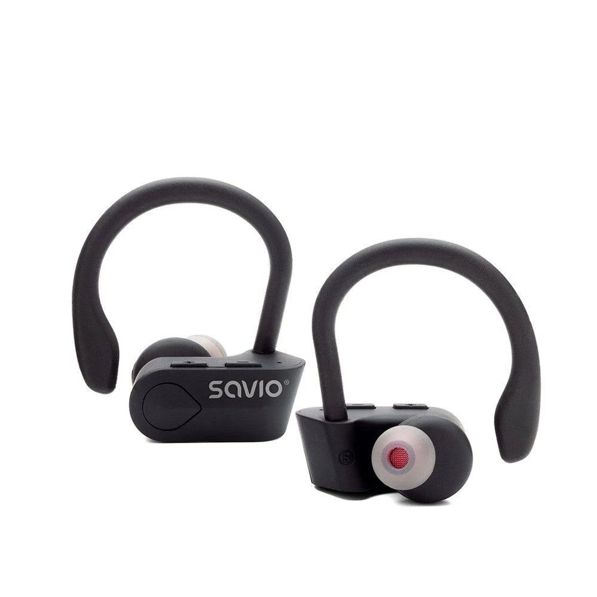 SAVIO Schwarz Bluetooth In-ear 5901986045502, Kopfhörer
