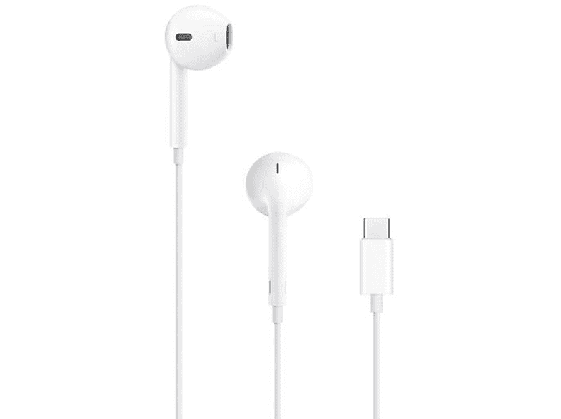 APPLE EarPods (USB-C) Oordopjes Wit