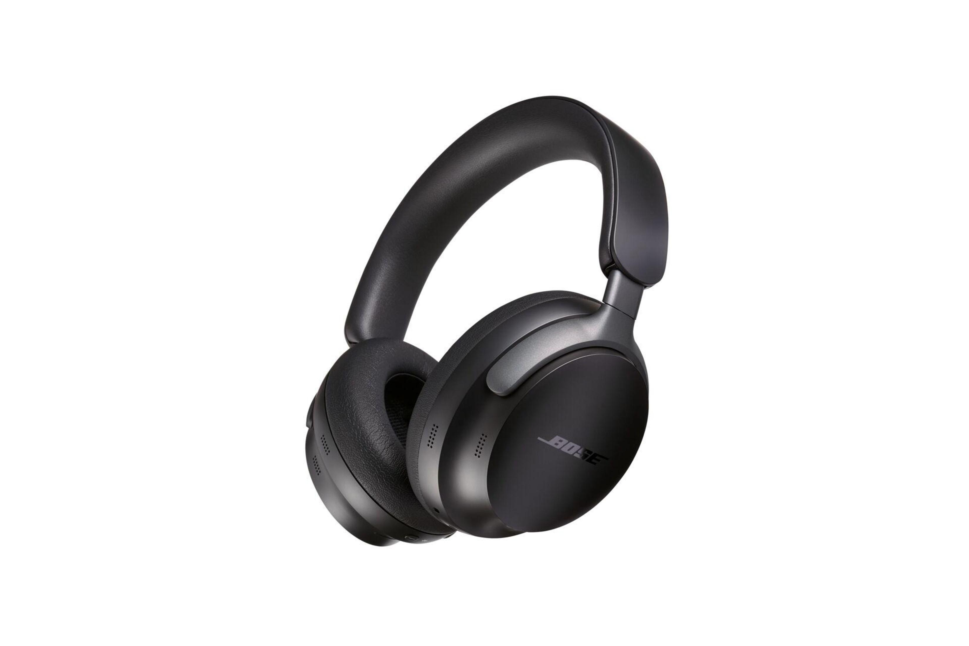 BOSE QuietComfort Ultra Bluetooth, Kablolu ve Kablosuz Kulak Üstü Kulaklık Siyah