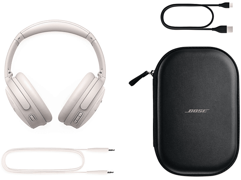 BOSE QuietComfort Bluetooth, Kablolu ve Kablosuz Kulak Üstü