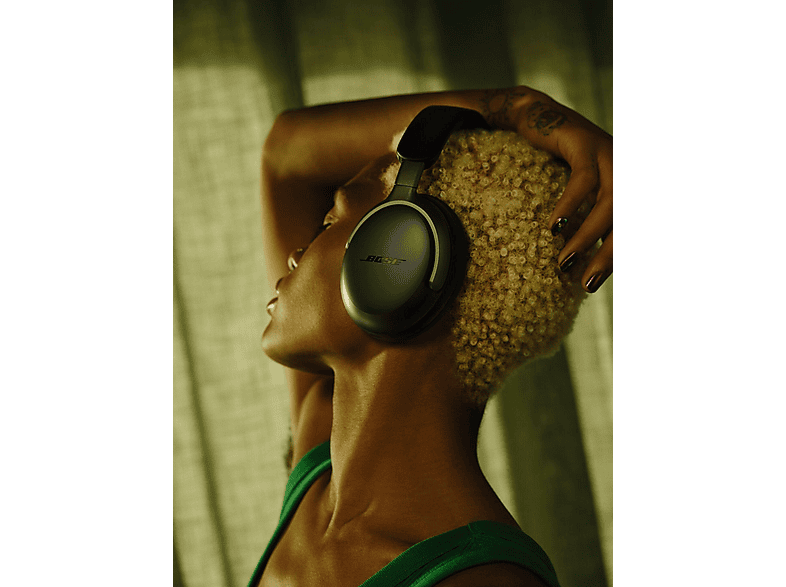 BOSE QUIETCOMFORT ULTRA HEADPHONES BLACK, Over-ear Kopfhörer