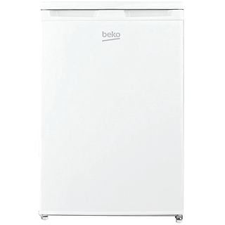 Congelador vertical - BEKO FSE1073N, 840 mm, Blanco