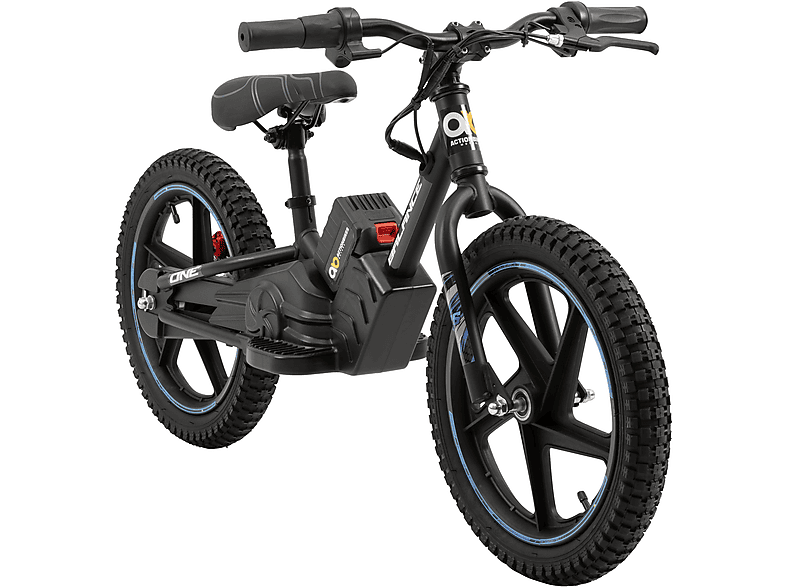 ACTIONBIKES MOTORS Elektro Laufrad (Laufradgröße: Kinderfahrrad Zoll, Balance 12\' Kinder-Rad, blau) Bike 16