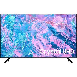 TV LED 85 - SAMSUNG TU85CU7105KXXC, UHD 4K, Crystal UHD, Smart TV, DVB-T2 (H.265), Negro