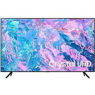 TV LED 55" - SAMSUNG UE55CU7172UXXH, UHD 4K, Crystal Processor 4K, Smart TV, DVB-T2 (H.265), Negro
