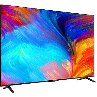 TV LED 58 - TCL TV TCL 58" 58P635 UHD, UHD 4K, Smart TV, DVB-T2 (H.265), Gris