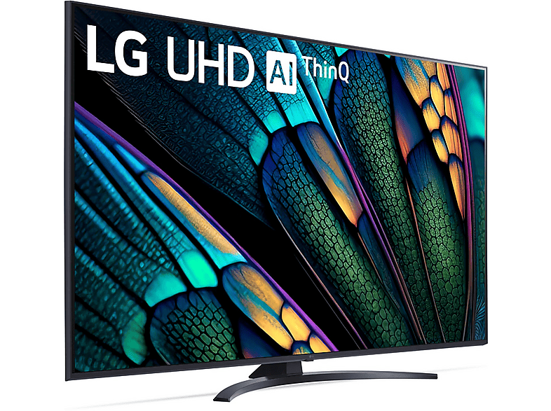 LG 65UR81006LJ LED Fernseher (Flat, 65 Zoll / 165,1 cm, UHD 4K, SMART ...