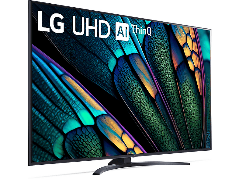 TELEVISOR LG SERIE 81 DE 139,7CM (55'') 55UR81006LJ UHD 4K - SMART TV