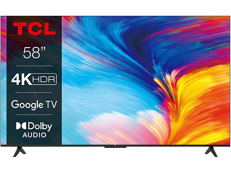 TV LED 58 - TCL TV TCL 58" 58P635 UHD