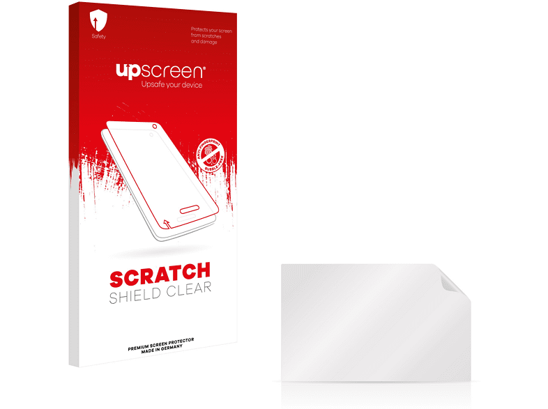 UPSCREEN Kratzschutz klare Schutzfolie(für Universal 35.6 cm (14 Zoll) [301 x 188 mm]) | Pflege & Schutz