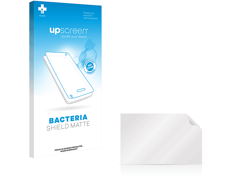 UPSCREEN antibakteriell entspiegelt matte Schutzfolie(für mm]) Universal x Zoll) (14 188 [301 cm 35.6
