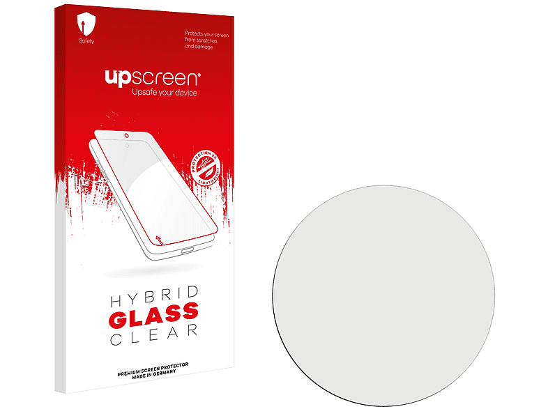 UPSCREEN klare Schutzfolie(für Kronaby Carat 38 mm)