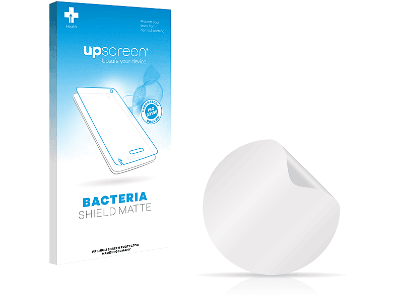 UPSCREEN antibakteriell entspiegelt matte Schutzfolie(für Universal Kreisrunde Displays (ø: 33 mm))