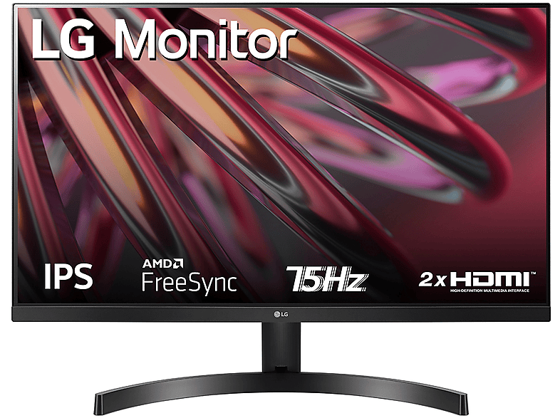 Monitor - LG 27MK60MP-B.AEU, 27 , Full-HD, 5 ms, Negro